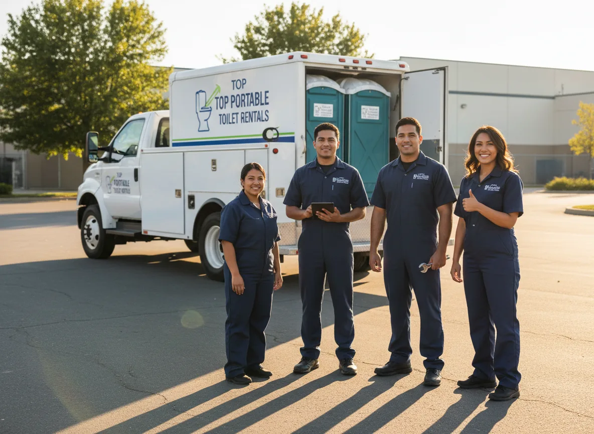 Short Term Porta Potty Rental company in Leonardville, KS